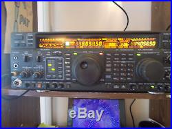 Yaesu Ft 1000mp Hf Transceiver Great Shape Recently Aligned With Inrad Roofing Ham Radio Transceiver