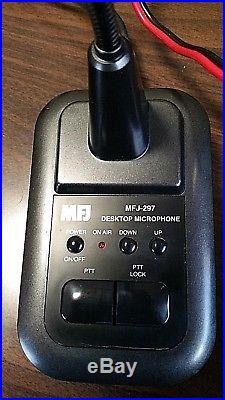 Yaesu Ft 840 Radio Transceiver With Mfj 297 Desk Mic Ham Radio