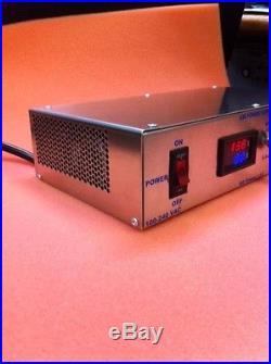 1000+ Watt 13.80 Volts DC 75 Amp HAM CB Power Supply, 12v 12, 9-14 volt variable