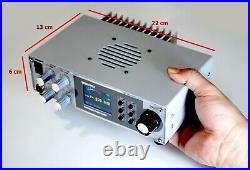 100W SSB/CW HF Transceiver (80m, 40m, 30m, 20m) HBR4HFS