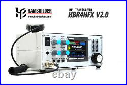 100W SSB/CW HF Transceiver (80m, 40m, 30m, 20m) HBR4HFX
