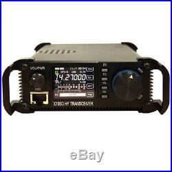 10A power regulator + X108G 0.5-30MHz HAM Radio Transceiver HF SSB CW Amateur