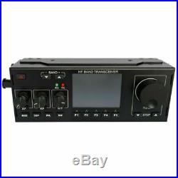 10-15W RS-918SSB Plus HF SDR HAM Transceiver Transmit TX 0.5-30MHz Power Scaner