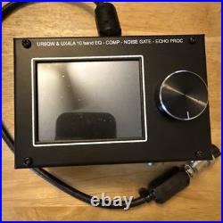 10 Band Full Digital Sound EQ Phantom Power 48V for ICOM Noise Gate Echo IC