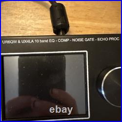 10 Band Full Digital Sound EQ Phantom Power 48V for ICOM Noise Gate Echo IC