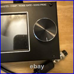 10 Band Full Digital Sound EQ Phantom Power 48V for ICOM Noise Gate Echo IC