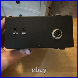 10 Band Full Digital Sound EQ Phantom Power 48V for ICOM Noise Gate Echo IC