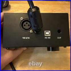 10 Band Full Digital Sound EQ Phantom Power 48V for ICOM Noise Gate Echo IC