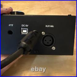 10 Band Full Digital Sound EQ Phantom Power 48V for ICOM Noise Gate Echo IC
