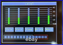 10 Band Full Digital Sound EQ Phantom Power 48V for ICOM Noise Gate Echo IC
