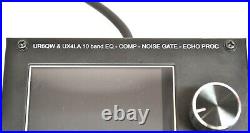 10 Band Full Digital Sound Equalizer for ICOM Noise Gate Echo Roger Comp XLR IC
