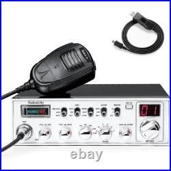 10 Meter SSB Ham Radio 40W High Power Amateur Transceiver with Digital Noise