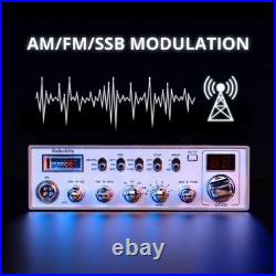 10 Meter SSB Ham Radio 40W High Power Amateur Transceiver with Digital Noise