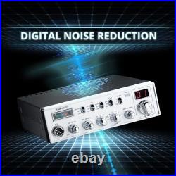 10 Meter SSB Ham Radio 40W High Power Amateur Transceiver with Digital Noise