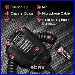 10 Meter SSB Ham Radio 40W High Power Amateur Transceiver with Digital Noise