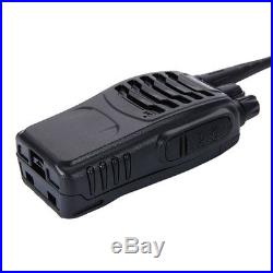 10 Pack Baofeng BF-888S 1500 mAh Two-Way Ham Radio Walkie Talkie Transceiver