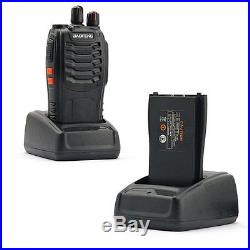 10x BaoFeng BF 888 S UHF Long Range Portable Handheld Two-way Amature Ham Radio