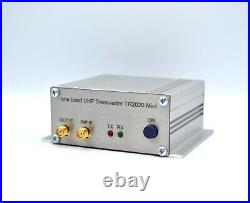 144mhz to 28mhz ASSEMBLED Transverter HD for FLEX RADIO VHF UHF 15Wt conwerter