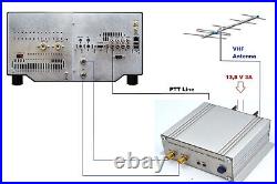 144mhz to 28mhz ASSEMBLED Transverter HD for FLEX RADIO VHF UHF 15Wt conwerter
