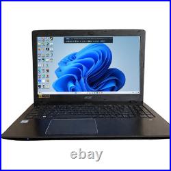 15 Acer Ham Radio Laptop 128GB SSD + 1TB 4GB RAM Ready-to-go Amateur Radio