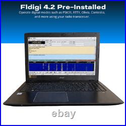 15 Acer Ham Radio Laptop 128GB SSD + 1TB 4GB RAM Ready-to-go Amateur Radio