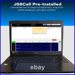 15 Acer Ham Radio Laptop 128GB SSD + 1TB 4GB RAM Ready-to-go Amateur Radio