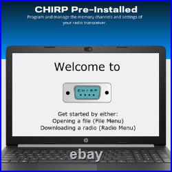 15 Acer Ham Radio Laptop 128GB SSD + 1TB 4GB RAM Ready-to-go Amateur Radio