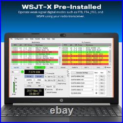 15 Acer Ham Radio Laptop 128GB SSD + 1TB 4GB RAM Ready-to-go Amateur Radio