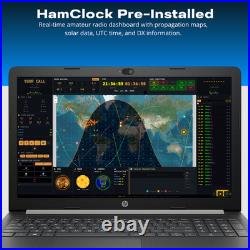 15 Acer Ham Radio Laptop 128GB SSD + 1TB 4GB RAM Ready-to-go Amateur Radio