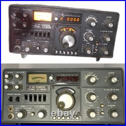 1979 Yaesu FT 101ZD HF SSB Hybrid Ham radio Transciever Lights Up! PARTS/REPAIR
