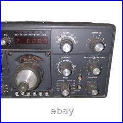 1979 Yaesu FT 101ZD HF SSB Hybrid Ham radio Transciever Lights Up! PARTS/REPAIR 1979 Yaesu FT 101ZD HF SSB Hybrid Ham radio Transciever Lights Up! PARTS/REPAIR