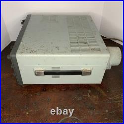 1979 Yaesu FT 101ZD HF SSB Hybrid Ham radio Transciever Lights Up! PARTS/REPAIR