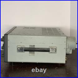 1979 Yaesu FT 101ZD HF SSB Hybrid Ham radio Transciever Lights Up! PARTS/REPAIR