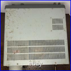 1979 Yaesu FT 101ZD HF SSB Hybrid Ham radio Transciever Lights Up! PARTS/REPAIR