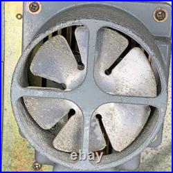 1979 Yaesu FT 101ZD HF SSB Hybrid Ham radio Transciever Lights Up! PARTS/REPAIR