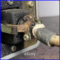 1979 Yaesu FT 101ZD HF SSB Hybrid Ham radio Transciever Lights Up! PARTS/REPAIR