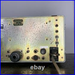 1979 Yaesu FT 101ZD HF SSB Hybrid Ham radio Transciever Lights Up! PARTS/REPAIR 1979 Yaesu FT 101ZD HF SSB Hybrid Ham radio Transciever Lights Up! PARTS/REPAIR