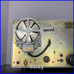 1979 Yaesu FT 101ZD HF SSB Hybrid Ham radio Transciever Lights Up! PARTS/REPAIR