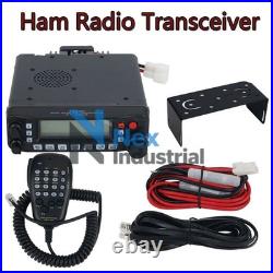1PC NEW UHF VHF 50W Dual Band FM Transceiver Off-Road Car Mobile Radio FT-7900R