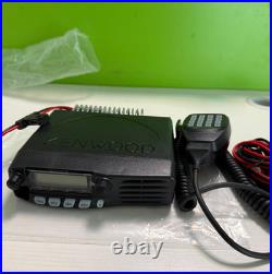 1X TM-281A FM Transceiver Mobile Radio Car Radio Station 136-174MHZ 10-50KM 65W