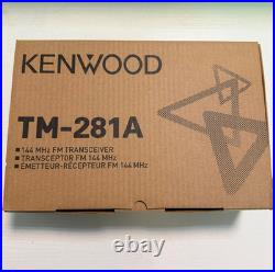 1X TM-281A FM Transceiver Mobile Radio Car Radio Station 136-174MHZ 10-50KM 65W