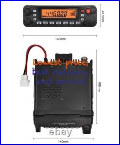 1pc FT-7900R Dual Band FM Transceiver Mobile Radio UHF VHF 50W Transceiver os67