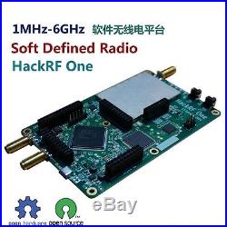 2017 HackRF One 1 MHz to 6 GHz SDR Platform Software Defined Radio + clear case