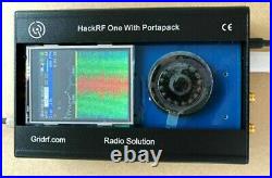 2019 Latest PORTAPACK + Metal Case + 0.5ppm TXCO For HACKRF ONE SDR Radio
