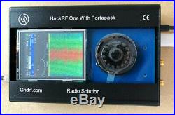 2019 Latest Version PORTAPACK + Case FOR HACKRF ONE SDR Software Defined Radio