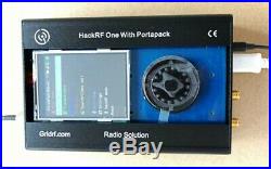2019 Latest Version PORTAPACK + Case FOR HACKRF ONE SDR Software Defined Radio