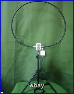 20W QRP Magnetic Loop Antenna Short wave HF Radio IC-705 HF 5-30MHz FM 76-108MHz