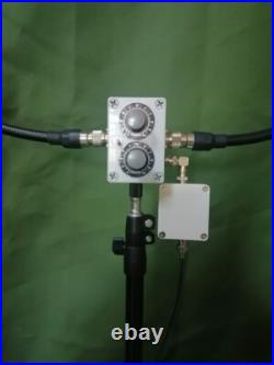 20W QRP Magnetic Loop Antenna Short wave HF Radio IC-705 HF 5-30MHz FM 76-108MHz