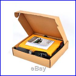 25W 12000 mAh Battery portable Mobile Ham Transceiver With Dual PTT Function