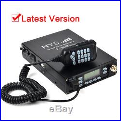 25W Backpackable Portable/Car Mobile 2 Way Radio Transceiver 12000mAh Battery